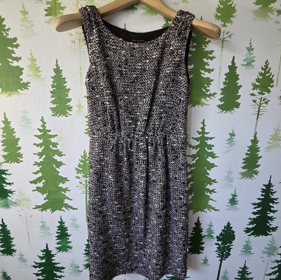 Zara Sleeveless Wool Blend Dress - Picture 1 of 8